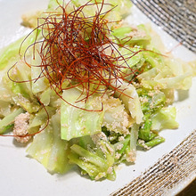 子供も大人も喜ぶ野菜炒め!明太子バターキャベツのレシピ