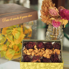 ドライフラワーは箱につめてインテリアに♪素人でも失敗なし&ギフトにもお勧め!