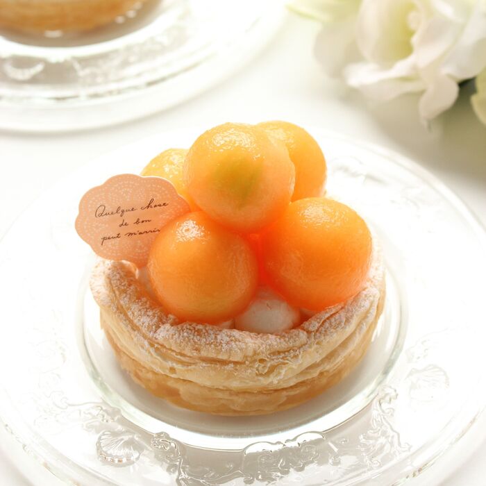 冷凍パイシート×市販の生クリームで簡単!おいしい♡フルーツタルト