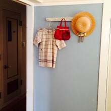 100均材料で簡単♡壁紙をカラーチェンジ