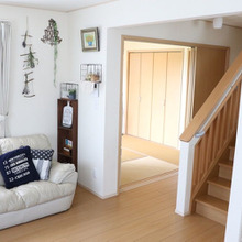 プチプラ活用&飾りすぎないインテリアで、頑張り過ぎない部屋作り