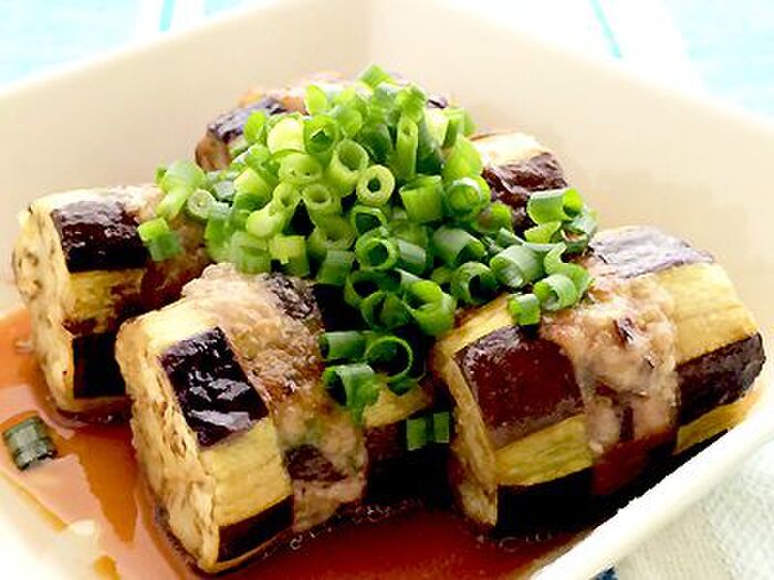 疲労回復に!夏を乗り切る最適レシピ【ナスの豚ひきサンド】