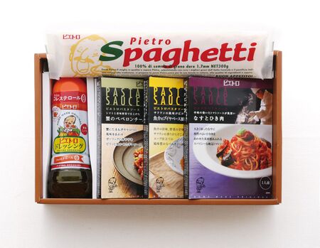 銅賞:パスタ&ドレッシングセット