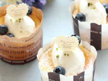 ふわふわ♡絶品!カップで作る☆ヨーグルトスフレケーキ