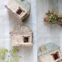 100均素焼きのおうちをリメイク!おうち雑貨に変身♪