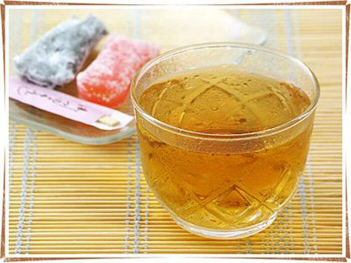 冷たいほうじ茶に挑戦してみましょう