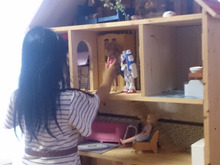 我が家のおままごと~遊べるドールハウス編~