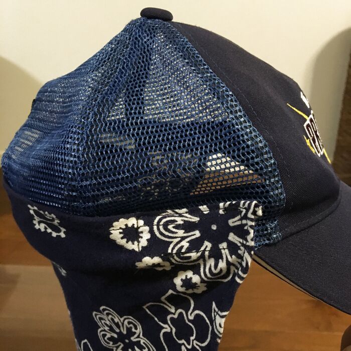 子供の日焼け対策~取り外せる首筋カバーの作り方~