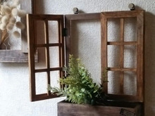 100均だけで!簡単カフェ風窓枠収納ボックスの作り方