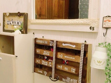 素麺空き箱&スノコで簡単DIY♡ナチュラル可愛いキーボックス