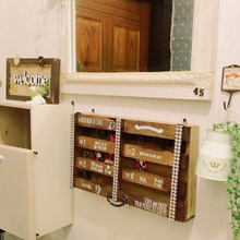 素麺空き箱&スノコで簡単DIY♡ナチュラル可愛いキーボックス