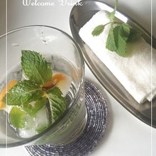 フレーバーウォーターで夏のおもてなし