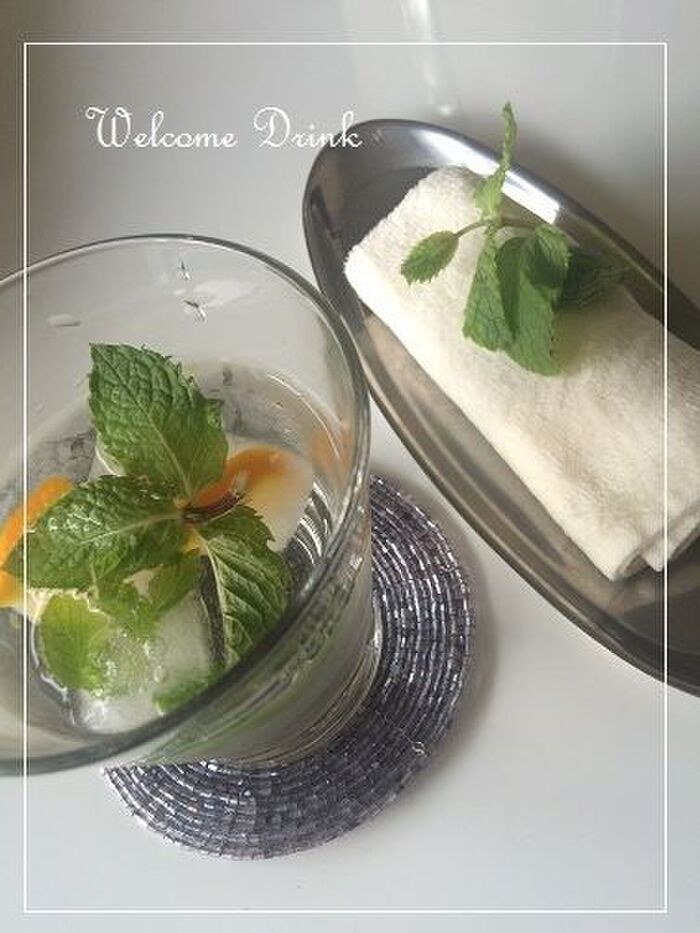 お客様がいらしたら…