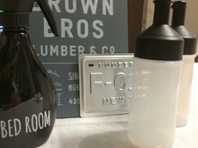 セリア(seria)さんの黒オイルボトルで男前キッチンに!