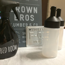 セリア(seria)さんの黒オイルボトルで男前キッチンに!