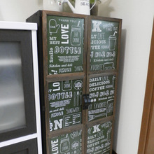 100均でカラーボックスをカッコ可愛くイメージチェンジ(^_-)-☆