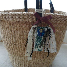 はぎれで簡単!Dカンチャーム