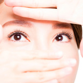 マツエクなし! たった10秒で目が1.5倍になる?!