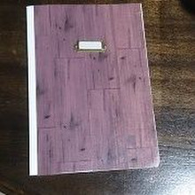 子供の学習ノートをマスキングテープでリメイク!