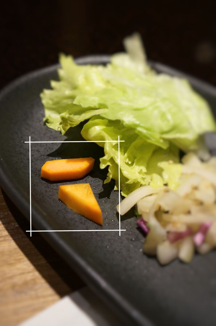 にんじんの食べ比べ