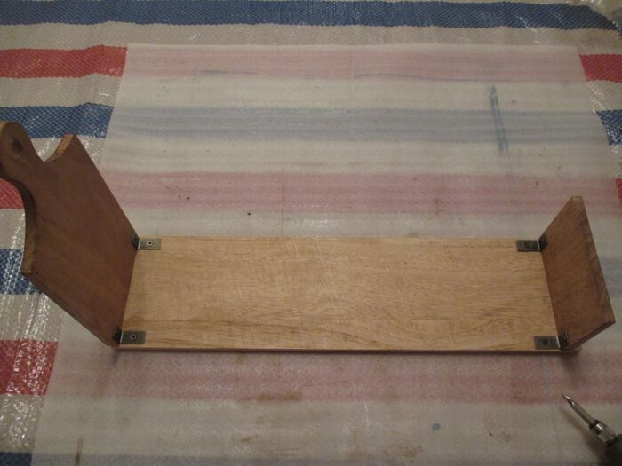 ⑤ミニステーを写真のように取り付ける。