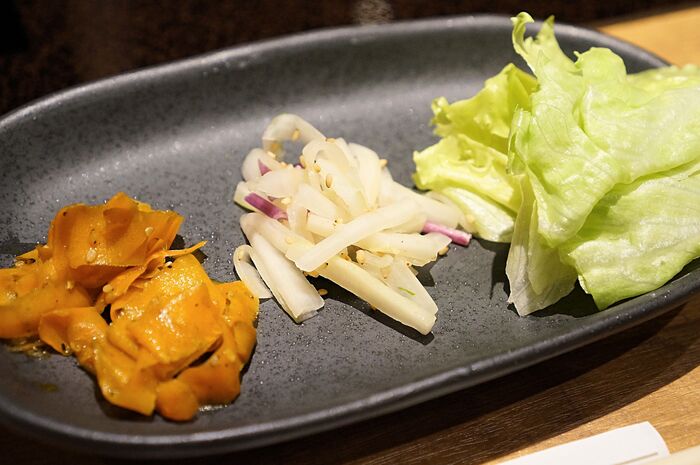 お野菜のお話と試食time