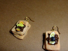 樹脂粘土×おゆまるで、フェイクスイーツアクセサリー