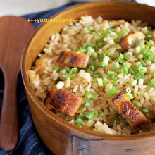 うなぎ1串で うなぎの炊き込みご飯