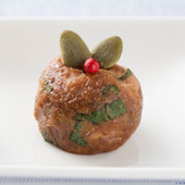 缶詰でボリューム満点「サバとしそのみそまる」