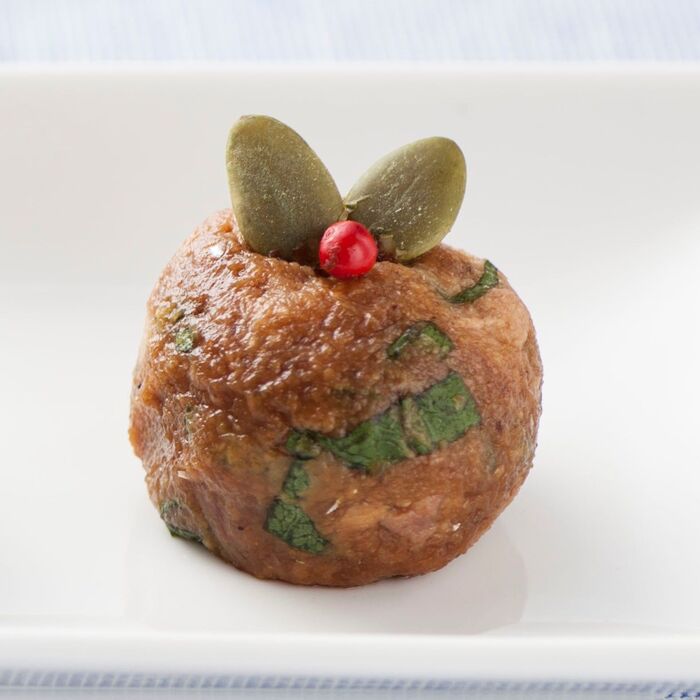 缶詰でボリューム満点「サバとしそのみそまる」