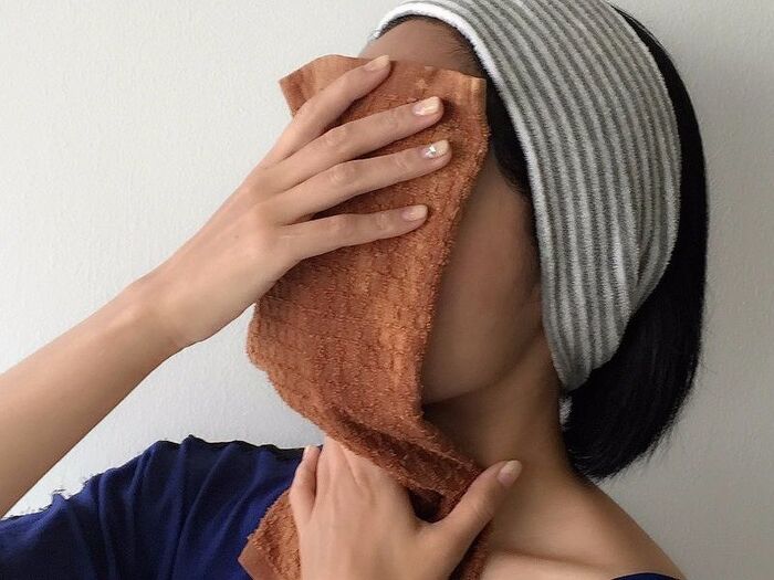 蒸しタオルやシートマスクをフル活用して念入り保湿