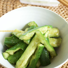 簡単! たたききゅうり炒め