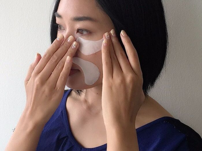 時間があるときはシートマスク!
