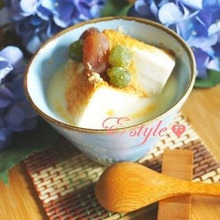 豆腐スイーツ♡つるん♪冷たい☆イソフラボンたっぷり!おうちでしか食べられないオリジナルスイーツ♬