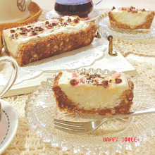 オーブンも火も使わない!冷やし固めるだけで簡単美味しい〜♪オシャレなレアチーズチョコタルト♡