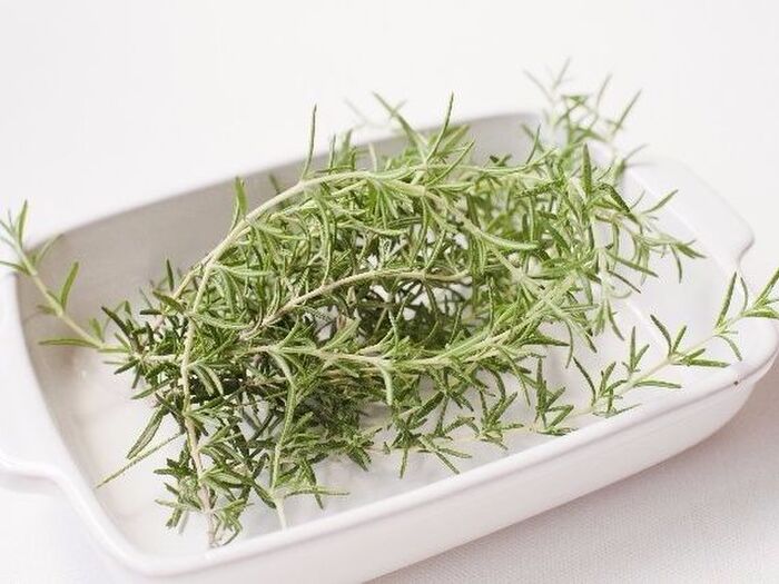 じゃがいもにはローズマリーを!