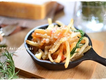 おつまみレシピ!濃厚エスニックなフライドポテト