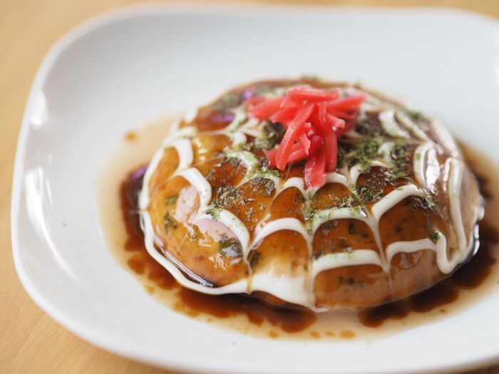 レンチンで完成!簡単で可愛すぎる「豆腐お好み焼き」を作ってみた!