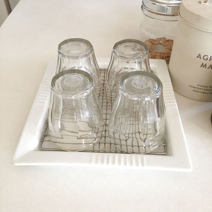 使っているのはフライドディッシュプレート