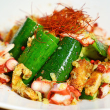 劇的にきゅうりが簡単にパリパリになる方法&たこときゅうりの塩レモンマリネのレシピ