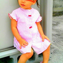 大人服リメイクで簡単に子供服!不要な大人ブラウスを可愛いワンピースに!