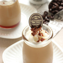 横着しちゃって?!キャラメルコーヒープリン♪