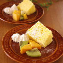 レンジで簡単♪ホットケーキミックス(HM)の優しいシフォンケーキ☆ふんわり時短&節約レシピ