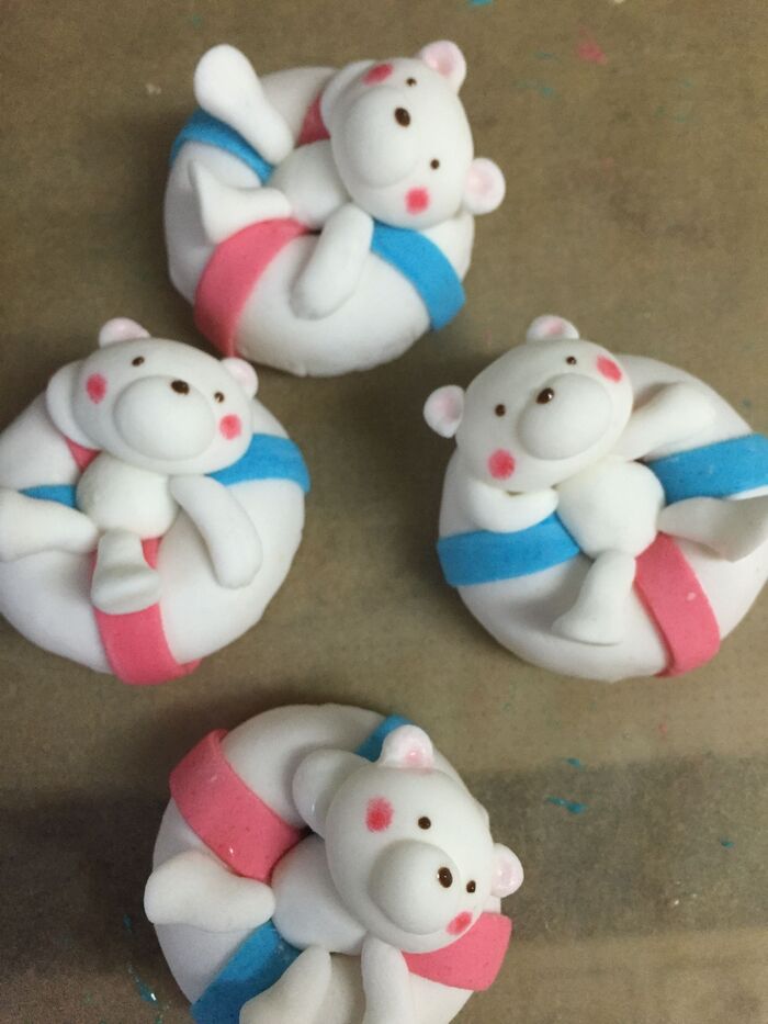 シロクマを作る