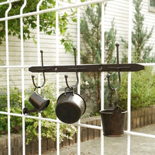 ALLセリアで☆アイアン風ミニチュアツールバー