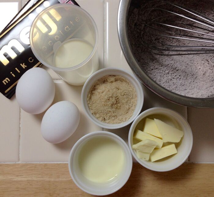 材料の用意+準備から*