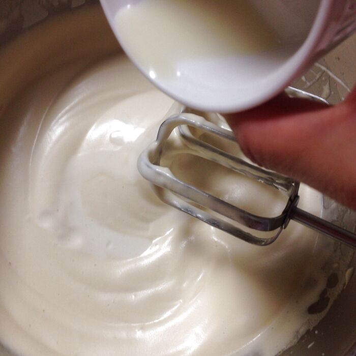 キメを整えます*