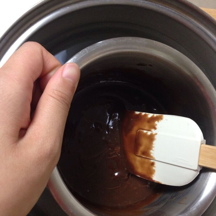 ガナッシュを作ります*