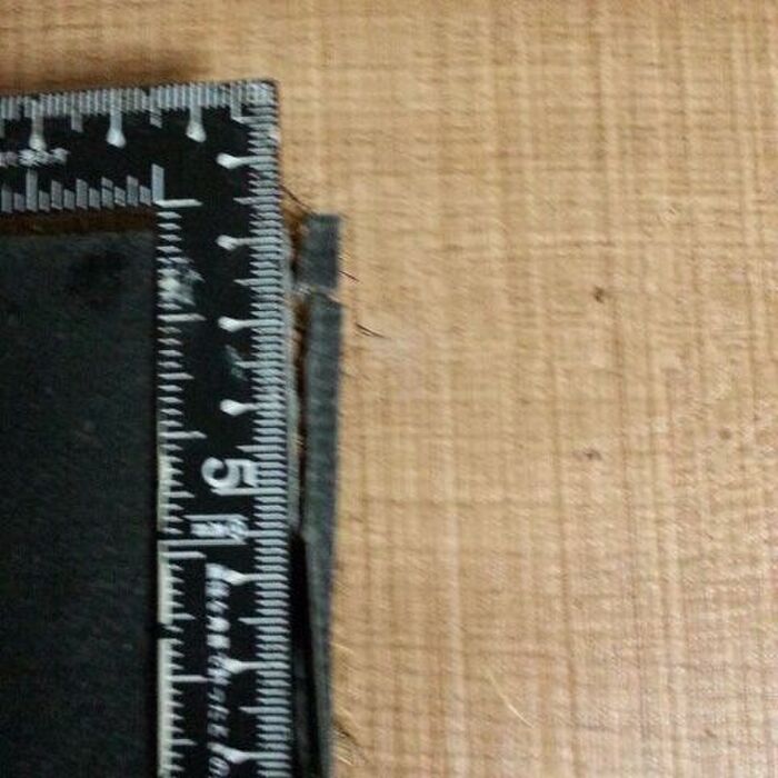 コイヤーマットをカット