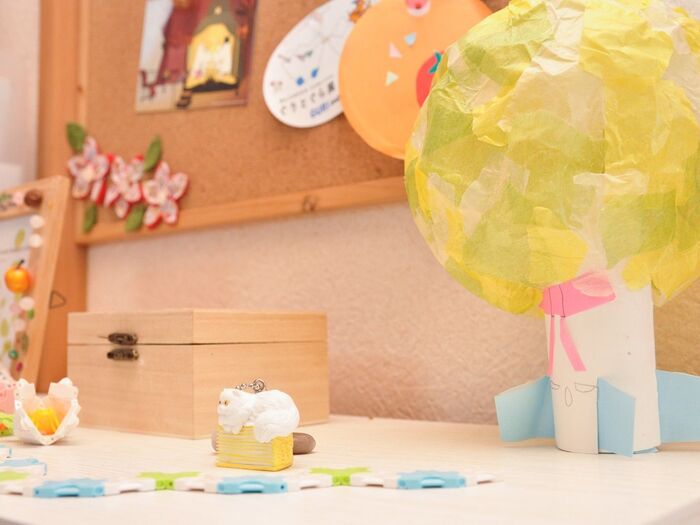 小さな芸術家さんに お家に作品を飾れる場所を作ろう!